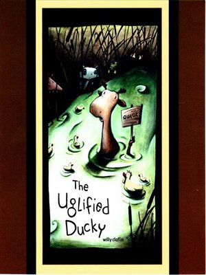 cover image of The Uglified Ducky